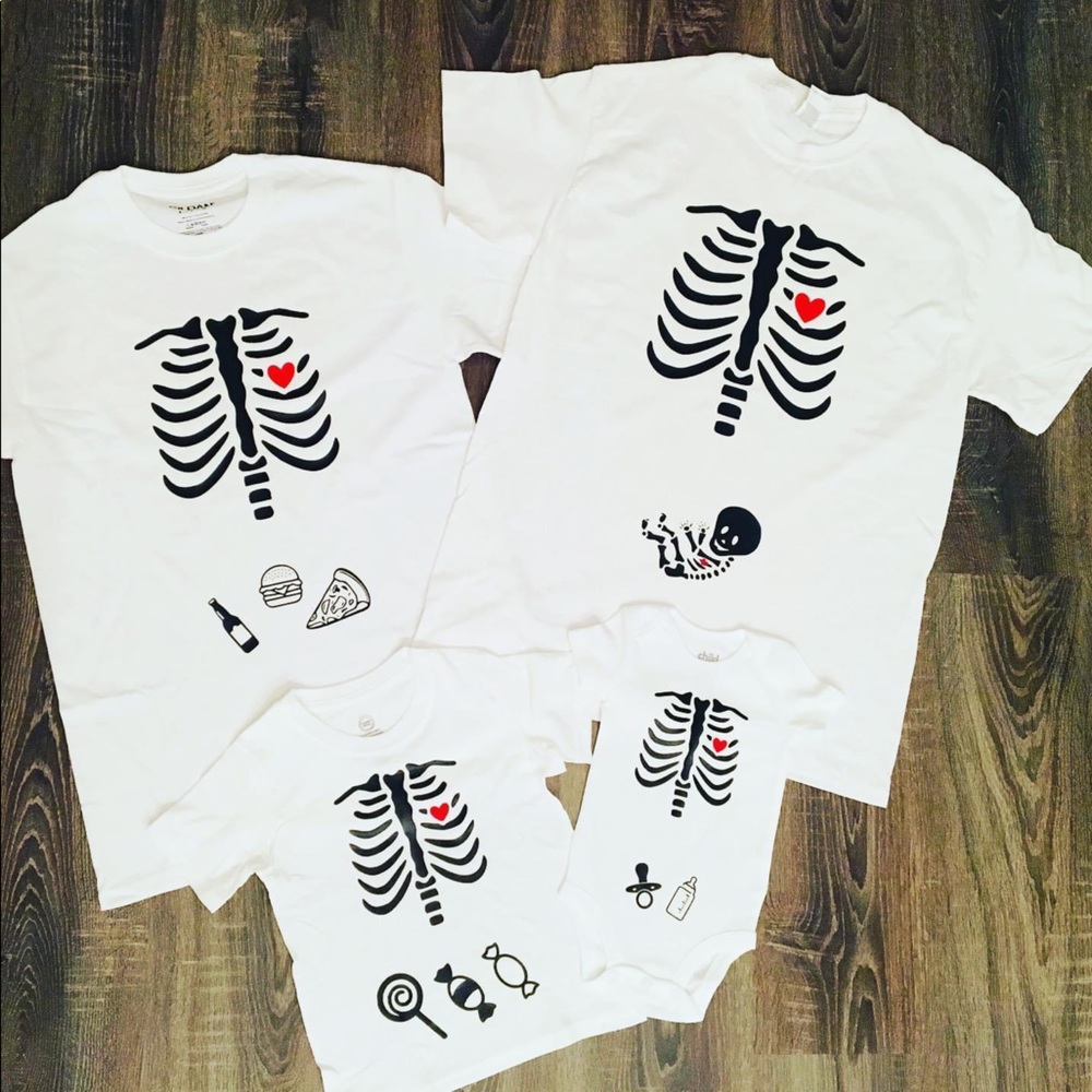 Family Halloween Matching T-shirt!